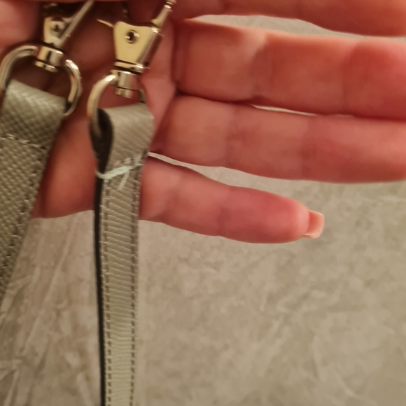 Prada-Saffiano Cuir Large Double Tote Bag with strap - Picture 15 of 15